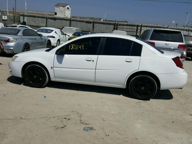 1G8AJ55F07Z126726 - 2007 SATURN ION LEVEL WHITE photo 9