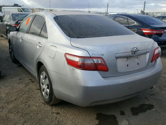 4T1BE46K68U202626 - 2008 TOYOTA CAMRY CE SILVER photo 3