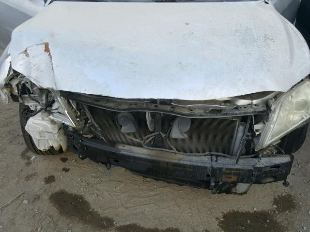 4T1BE46K68U202626 - 2008 TOYOTA CAMRY CE SILVER photo 7