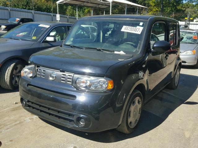 JN8AZ2KR4DT300294 - 2013 NISSAN CUBE S BLACK photo 2