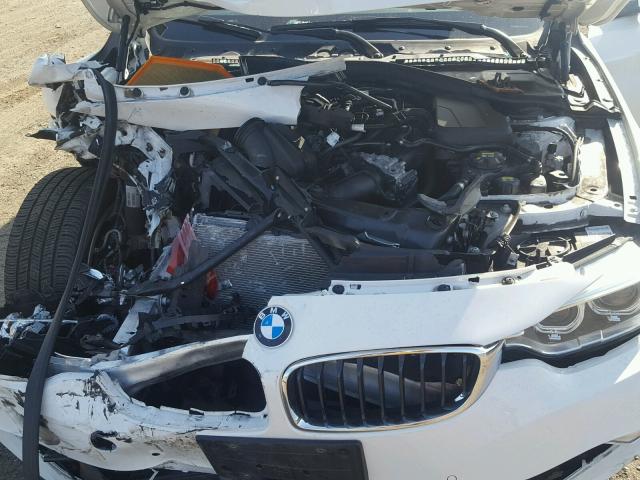 WBA4F9C58HG439765 - 2017 BMW 430XI GRAN WHITE photo 7