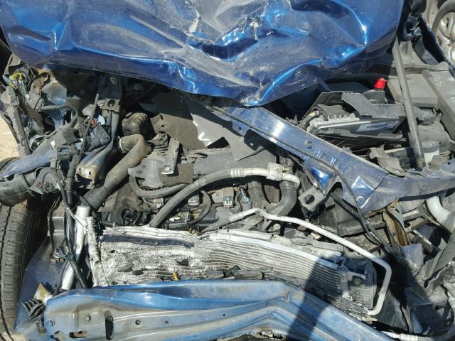 2CNFLPEYXA6315613 - 2010 CHEVROLET EQUINOX LT BLUE photo 7