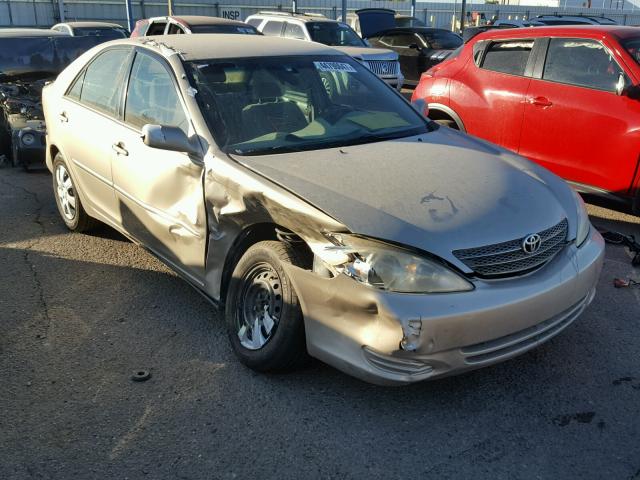 4T1BE32K54U369795 - 2004 TOYOTA CAMRY LE ოქროსფერი ფოტო 1
