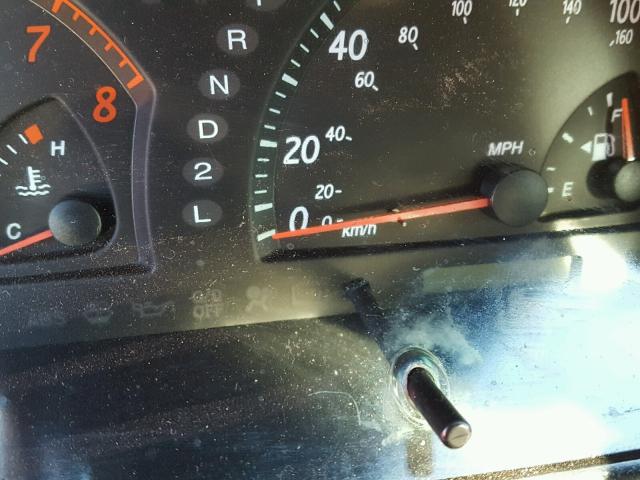 4T1BE32K54U369795 - 2004 TOYOTA CAMRY LE ოქროსფერი ფოტო 8