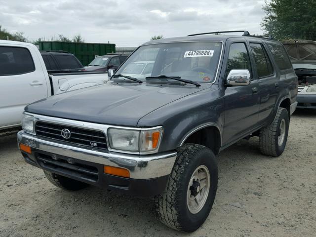 JT3VN39W0R8064008 - 1994 TOYOTA 4RUNNER VN GRAY photo 2