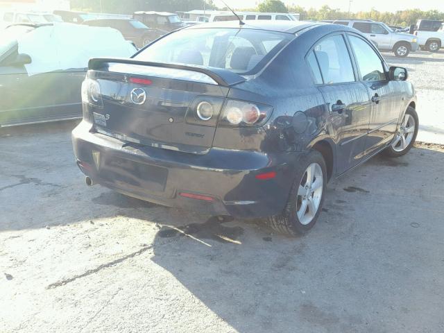 JM1BK32F551251751 - 2005 MAZDA 3 I GRAY photo 4