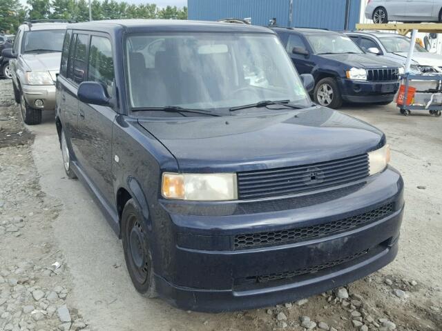 JTLKT324340150955 - 2004 TOYOTA SCION XB Azul foto 1