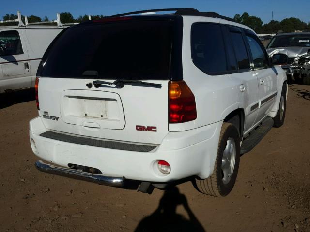 1GKDT13S032233000 - 2003 GMC ENVOY WHITE photo 4