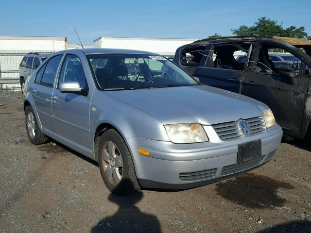 3VWSA69M75M014736 - 2005 VOLKSWAGEN JETTA GLS SILVER photo 1