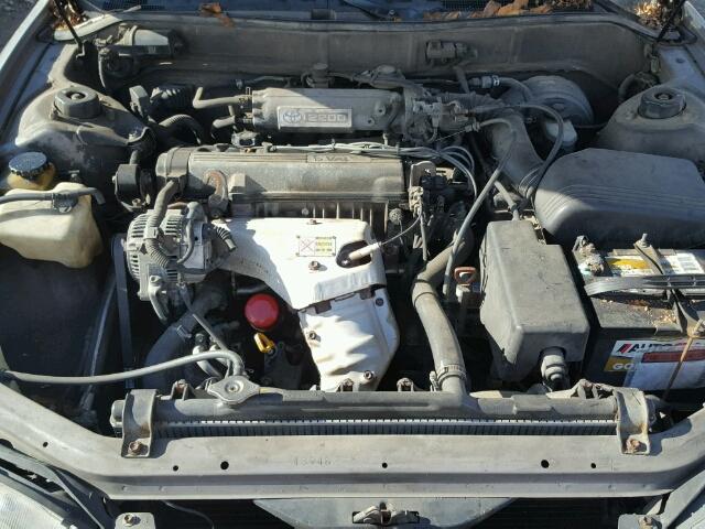 4T1SK12E3RU411461 - 1994 TOYOTA CAMRY LE SILVER photo 7