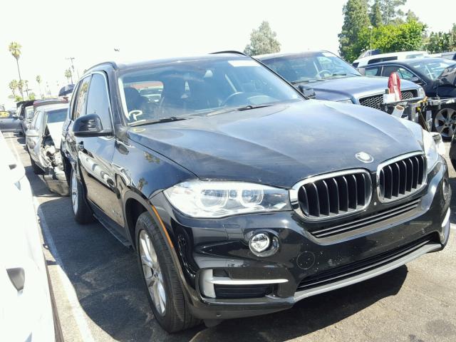 5UXKR2C55G0R71537 - 2016 BMW X5 SDRIVE3 BLACK photo 1