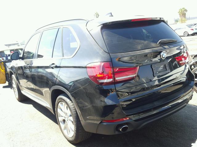 5UXKR2C55G0R71537 - 2016 BMW X5 SDRIVE3 BLACK photo 3