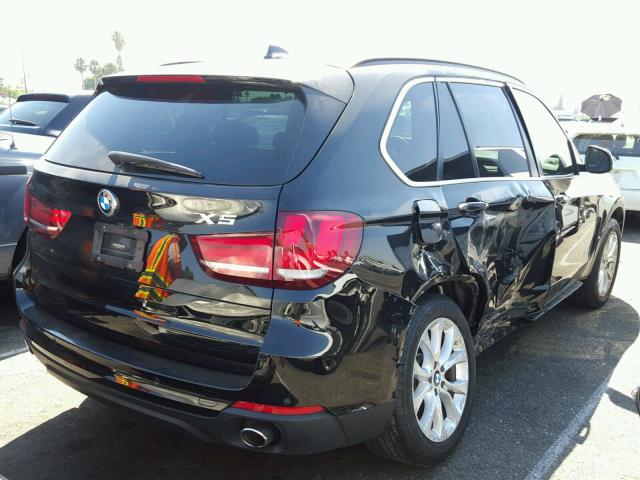 5UXKR2C55G0R71537 - 2016 BMW X5 SDRIVE3 BLACK photo 4