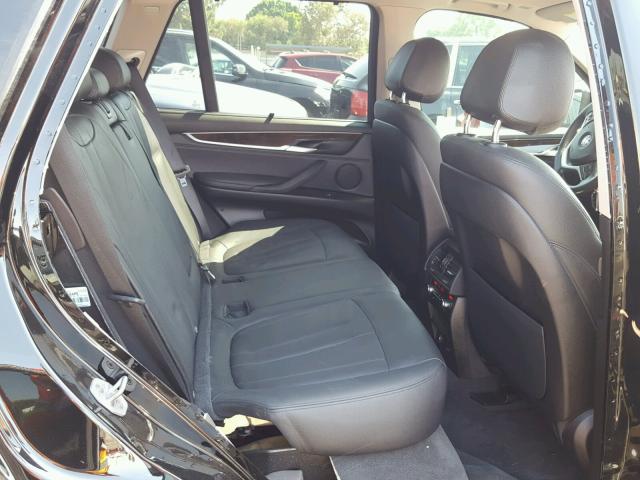 5UXKR2C55G0R71537 - 2016 BMW X5 SDRIVE3 BLACK photo 6