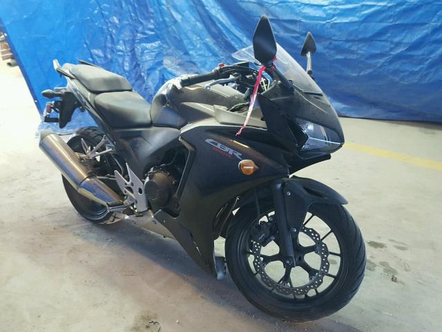 MLHPC4469F5200332 - 2015 HONDA CBR500 R BLACK photo 1