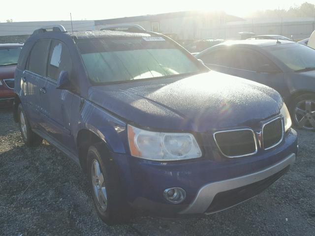 2CKDL73F566173717 - 2006 PONTIAC TORRENT BLUE photo 1