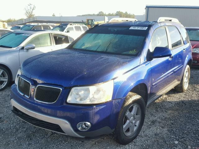 2CKDL73F566173717 - 2006 PONTIAC TORRENT BLUE photo 2