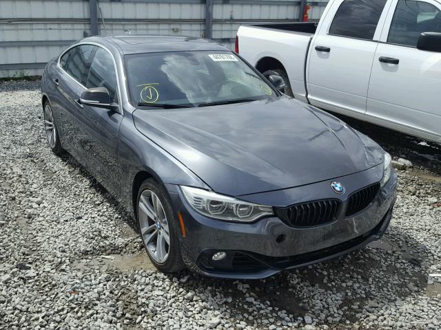 WBA4A9C5XGGL88895 - 2016 BMW 428 I GRAY photo 1