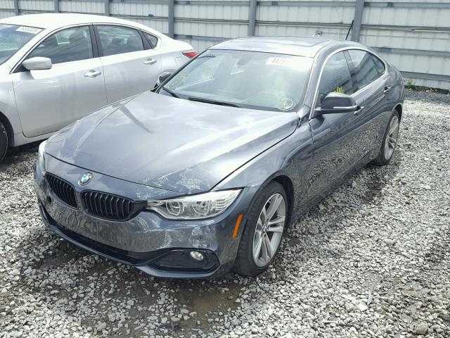 WBA4A9C5XGGL88895 - 2016 BMW 428 I 灰色 照片 2