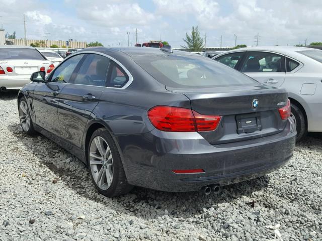 WBA4A9C5XGGL88895 - 2016 BMW 428 I 灰色 照片 3