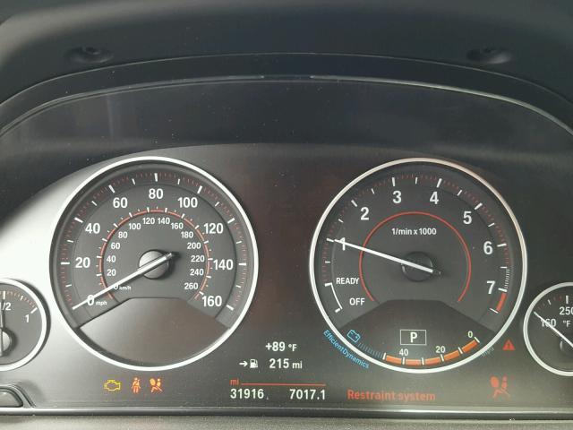 WBA4A9C5XGGL88895 - 2016 BMW 428 I 灰色 照片 8