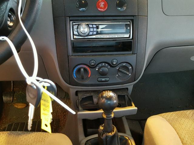 KL1TD52695B358037 - 2005 CHEVROLET AVEO BASE Morski zdjęcie 9