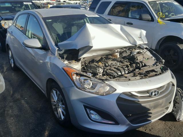 KMHD35LHXEU203464 - 2014 HYUNDAI ELANTRA GT SILVER photo 1