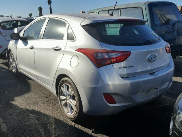 KMHD35LHXEU203464 - 2014 HYUNDAI ELANTRA GT SILVER photo 3