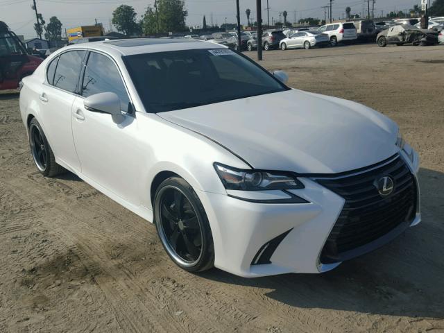 JTHBZ1BL5HA010586 - 2017 LEXUS GS WHITE photo 1