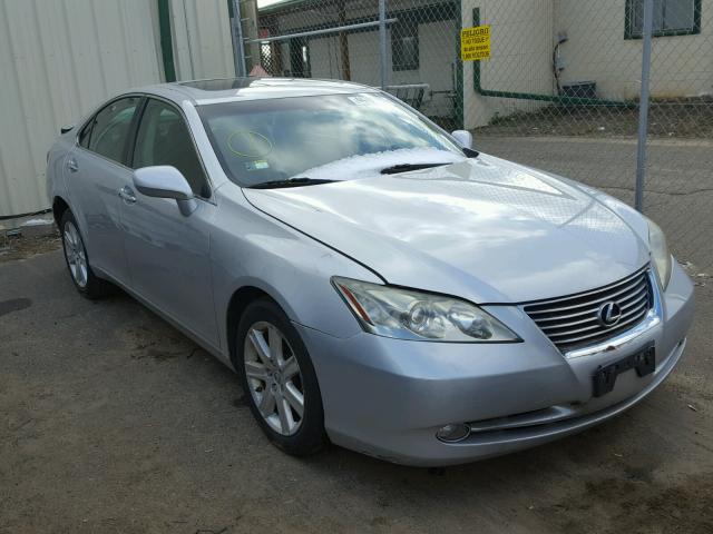 JTHBJ46G882253521 - 2008 LEXUS ES 350 SILVER photo 1