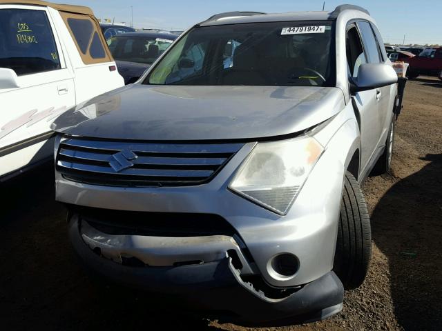 2S3DA117586109588 - 2008 SUZUKI XL7 SILVER photo 2