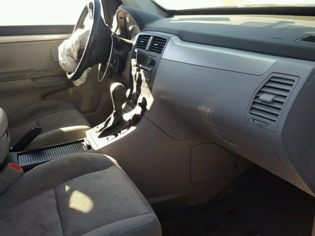 2S3DA117586109588 - 2008 SUZUKI XL7 SILVER photo 5