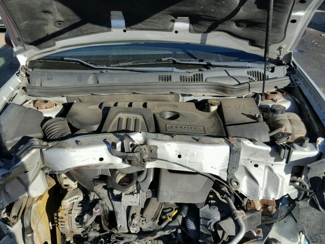 1G1AK58F687123298 - 2008 CHEVROLET COBALT LS SILVER photo 7