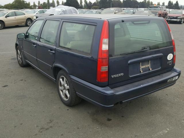 YV1LW56D0Y2674548 - 2000 VOLVO V70 GLT BLUE photo 3