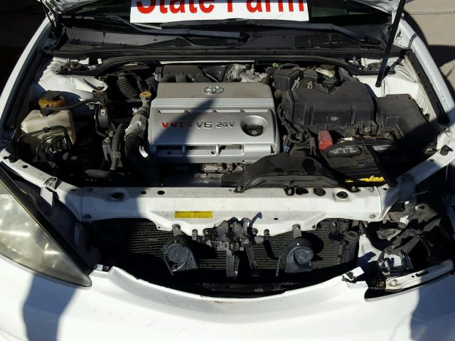 4T1BF32K33U058040 - 2003 TOYOTA CAMRY WHITE photo 7
