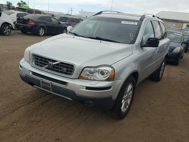 YV4CZ852671330562 - 2007 VOLVO XC90 V8 SILVER photo 2