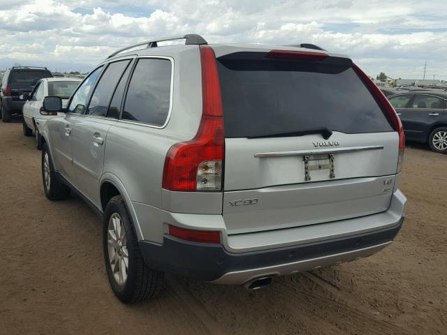 YV4CZ852671330562 - 2007 VOLVO XC90 V8 SILVER photo 3