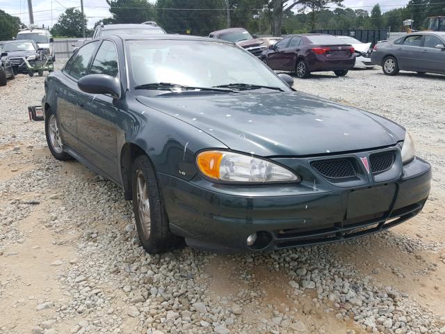 1G2NF52E33M708948 - 2003 PONTIAC GRAND AM S მწვანე ფოტო 1
