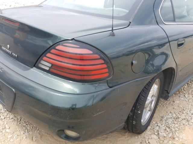 1G2NF52E33M708948 - 2003 PONTIAC GRAND AM S მწვანე ფოტო 10