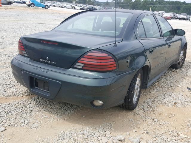 1G2NF52E33M708948 - 2003 PONTIAC GRAND AM S მწვანე ფოტო 4