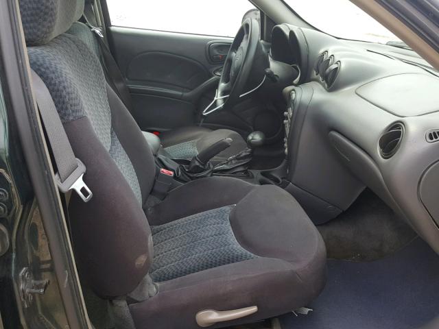 1G2NF52E33M708948 - 2003 PONTIAC GRAND AM S მწვანე ფოტო 5