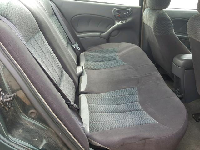 1G2NF52E33M708948 - 2003 PONTIAC GRAND AM S მწვანე ფოტო 6