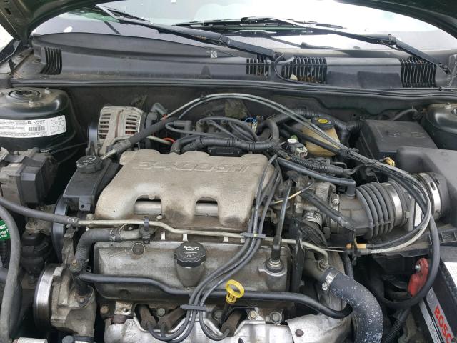1G2NF52E33M708948 - 2003 PONTIAC GRAND AM S მწვანე ფოტო 7