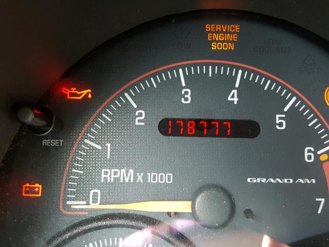 1G2NF52E33M708948 - 2003 PONTIAC GRAND AM S მწვანე ფოტო 8