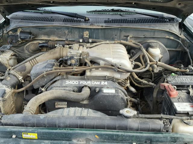 5TESN92N13Z175353 - 2003 TOYOTA TACOMA GREEN photo 7