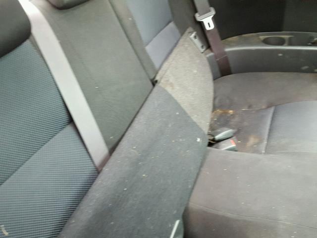 JTKDE167260091710 - 2006 TOYOTA SCION TC შავი ფოტო 6