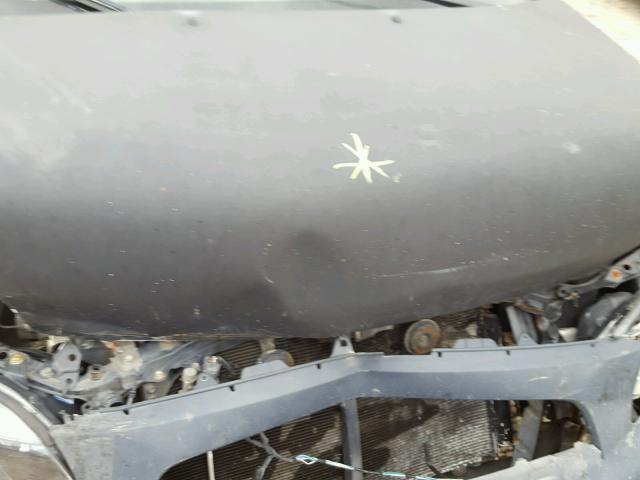 JTKDE167260091710 - 2006 TOYOTA SCION TC შავი ფოტო 7