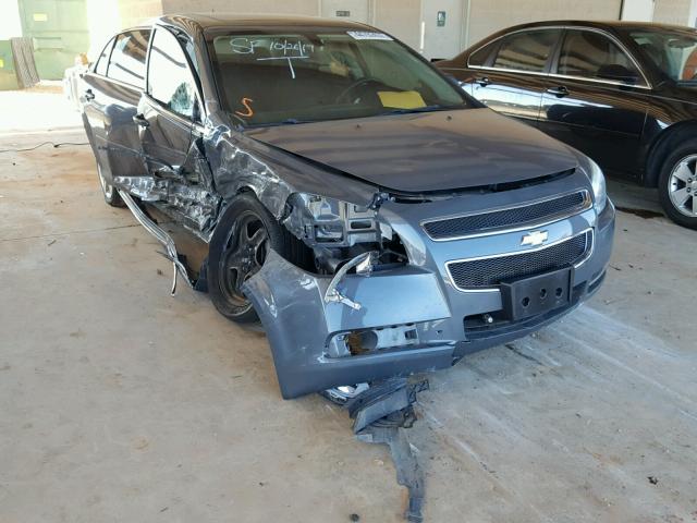 1G1ZH57B69F172492 - 2009 CHEVROLET MALIBU 1LT GRAY photo 1
