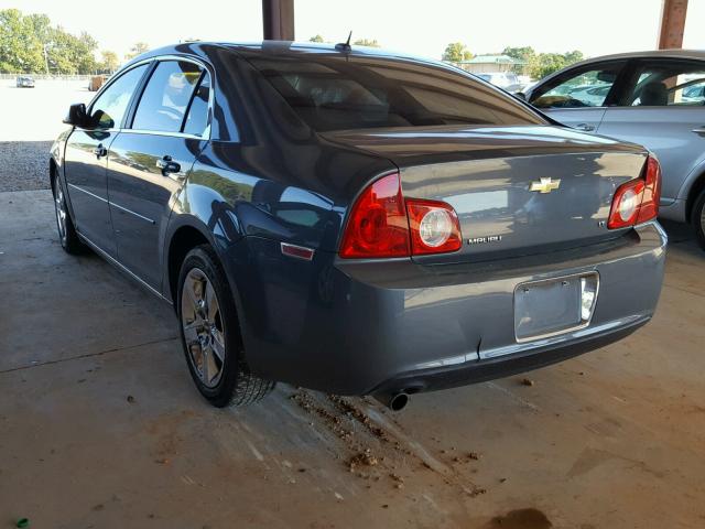 1G1ZH57B69F172492 - 2009 CHEVROLET MALIBU 1LT GRAY photo 3