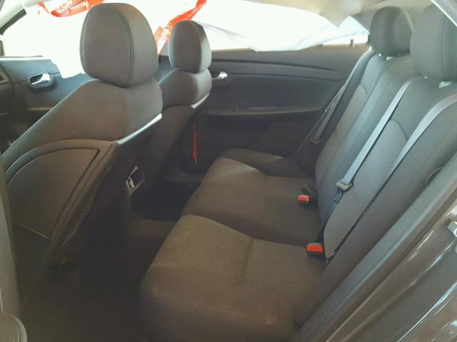 1G1ZH57B69F172492 - 2009 CHEVROLET MALIBU 1LT GRAY photo 6